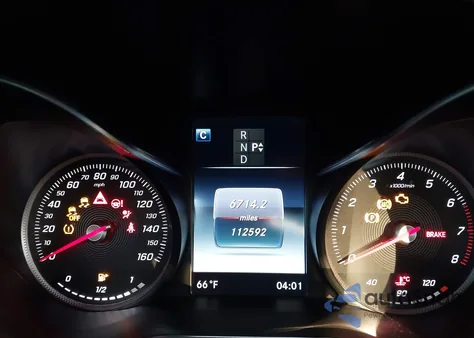 2016 Mercedes-Benz C 300 from USA, damaged, VIN 55SWF4JB8GU165837